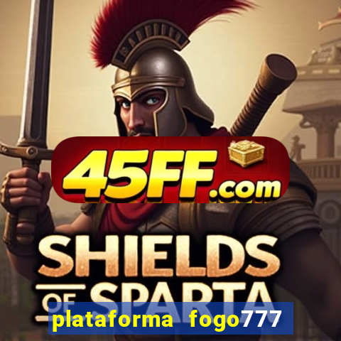 plataforma fogo777    confi  vel
